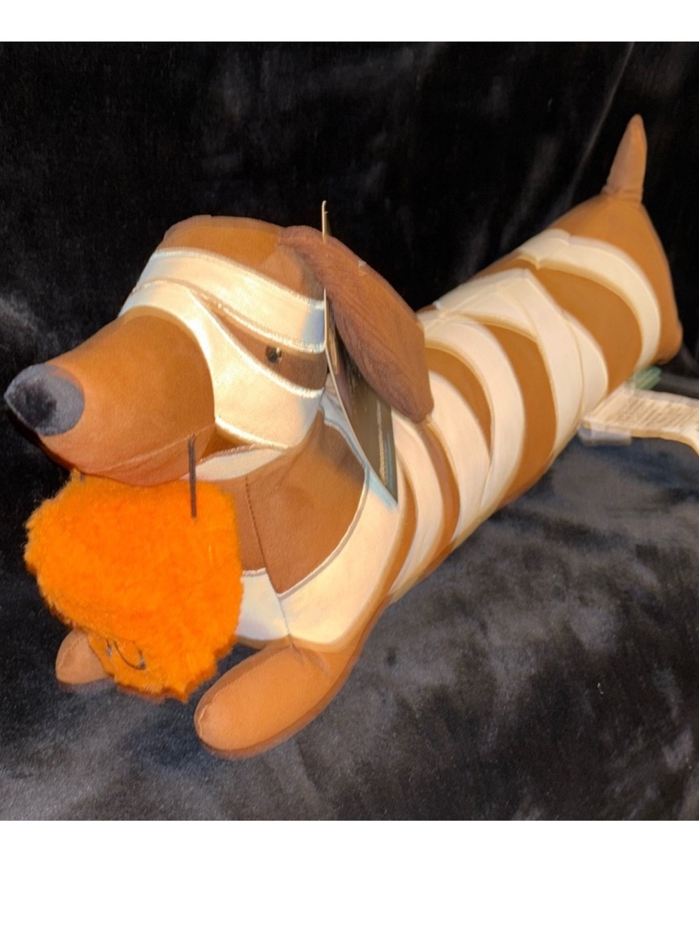 Dachshund Plush Mummy Dog